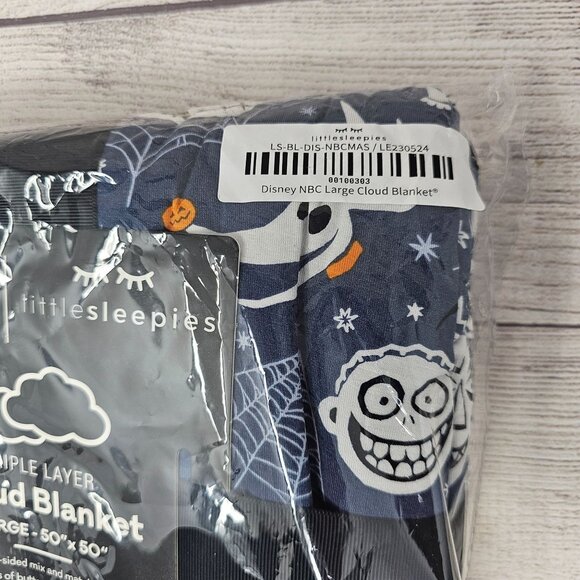 NIB Little Sleepies Disney NBC Bamboo Cloud Blanket - Picture 2 of 3